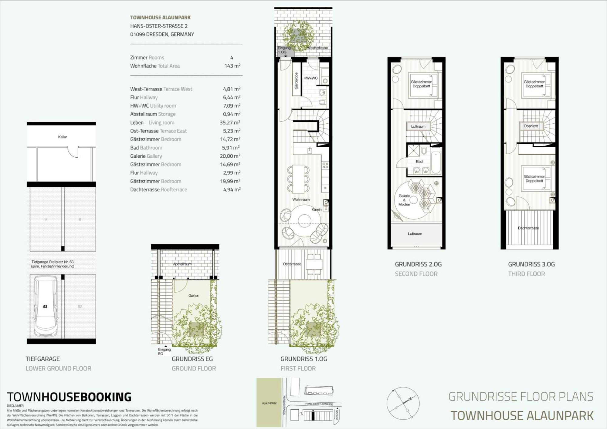 Townhouse Alaunpark *