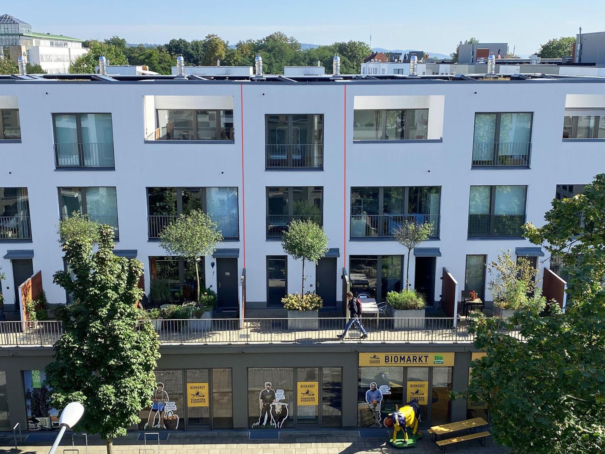 Ferienhaus Townhouse Alaunpark